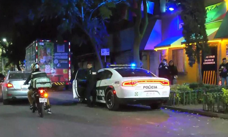 Zona Rosa Operativo termina con agresiones y detenidos