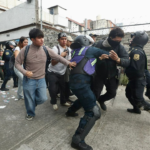 Vandalismo en Mundial Bloque negro provoca destrozos y agresiones