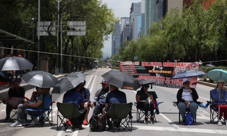 Diálogo Estancado CNTE mantiene paro y movilizaciones