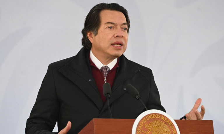 Critica marcha SEP ve trasfondo político en protesta