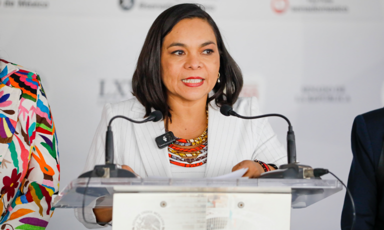 Beatriz Mojica Solicita licencia para buscar Guerrero