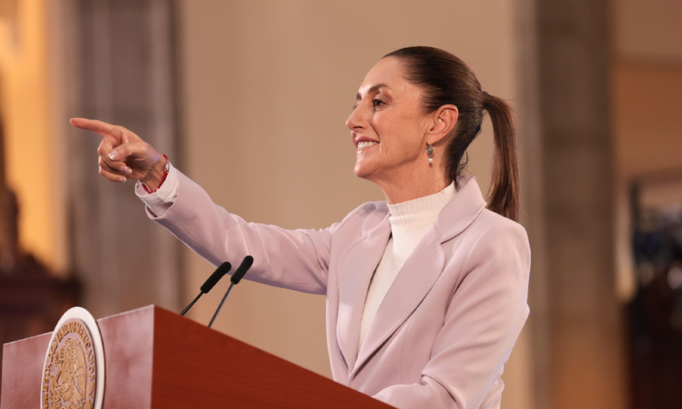 Claudia Sheinbaum Destaca respaldo en informe nacional