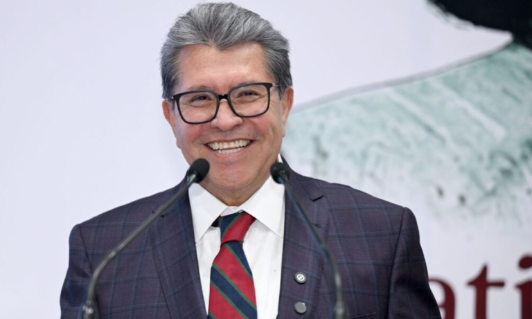 Ricardo Monreal Respalda postura de Sheinbaum