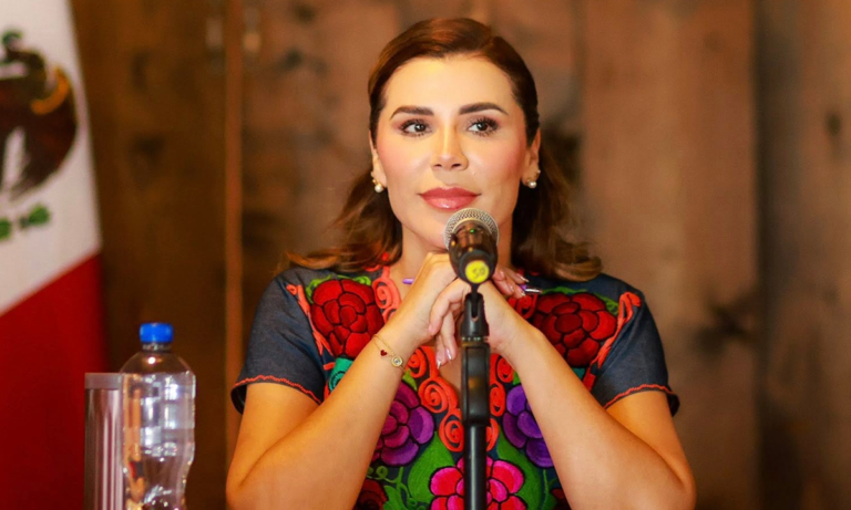 Marina del Pilar Admite audio y niega reunión clave