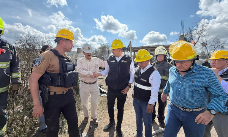 Alejandro Armenta Investigará explosión por huachicol de gas
