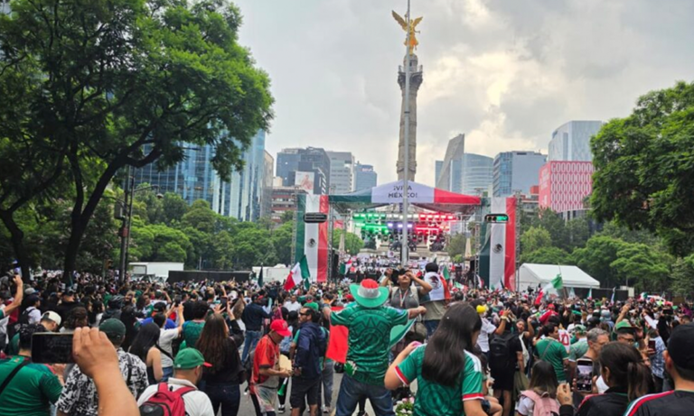 Fiesta Mundialista 500 mil celebran inicio del Mundial