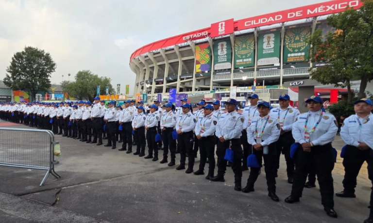 Seguridad reforzada CDMX alista operativo para partido del Tri