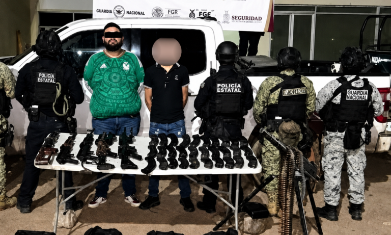 Capturan a operador Detienen a presunto jefe regional del Cártel del Pacífico