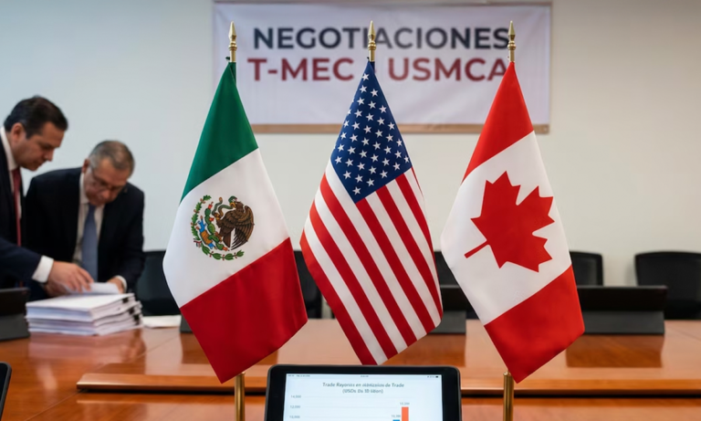 Choca T-MEC Morena y oposición confrontan posturas