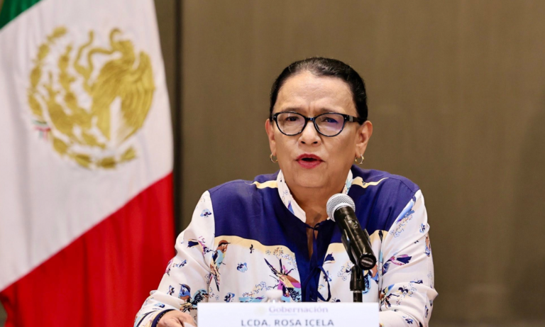 Rosa Icela Ofrece disculpas a madres buscadoras