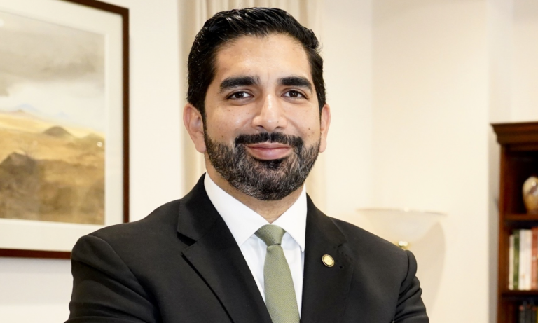 Roberto Lazzeri Prioriza protección de mexicanos en Estados Unidos