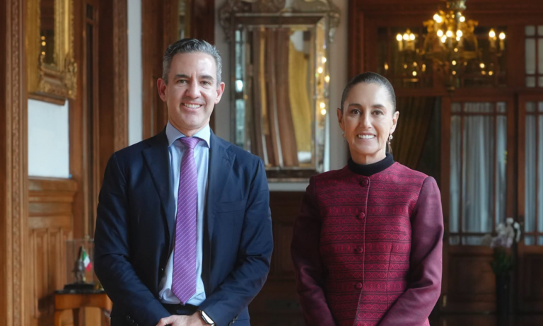 Claudia Sheinbaum Recibe inversión millonaria de Nubank