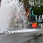 Pierden agua Fugas desperdician mitad del abasto capitalino