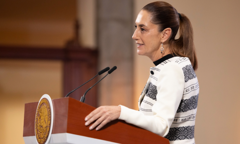 Claudia Sheinbaum Acusa injerencia política por cancelación de visas
