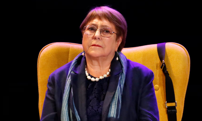 Bachelet descarta Admite que no encabezará Naciones Unidas