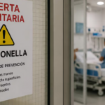 Brote hospitalario Salmonela afecta a 135 médicos residentes