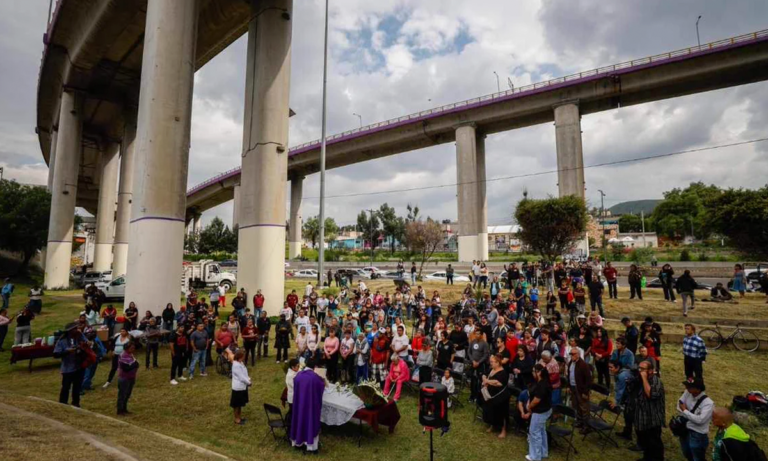 Honran a víctimas Familias recuerdan explosión del Puente Concordia