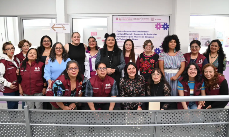 Abren centro Atenderá salud mental de mujeres violentadas