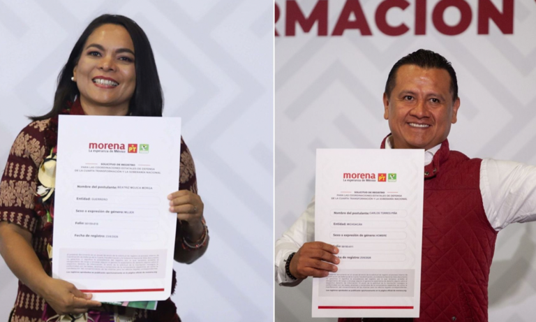 Definiciones guindas Morena perfila candidaturas en Michoacán y Guerrero