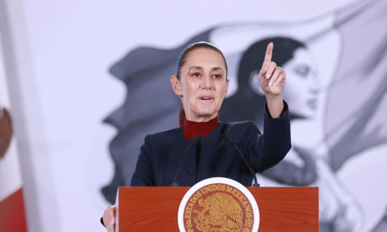 Claudia Sheinbaum Descarta intromisión de Segob ante INE