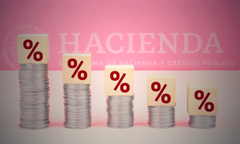 Alivian deuda Hacienda reduce pagos externos